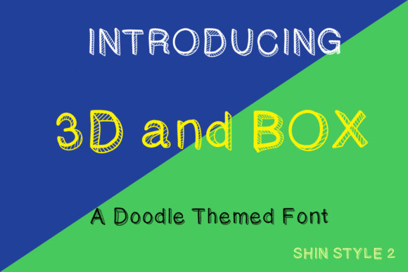 3D and Box Font Review for Real Projects