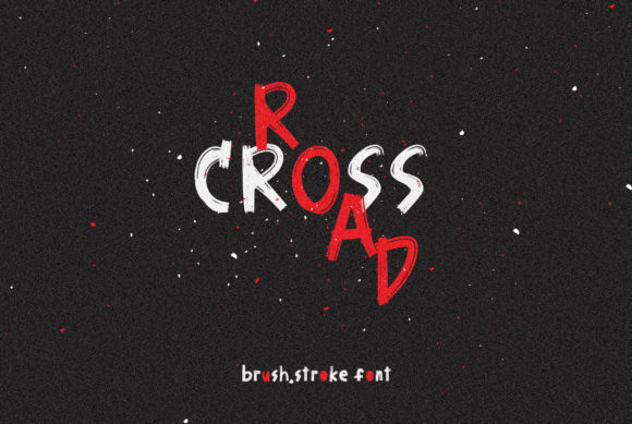 Boost Your Brand with the Crossroad Font