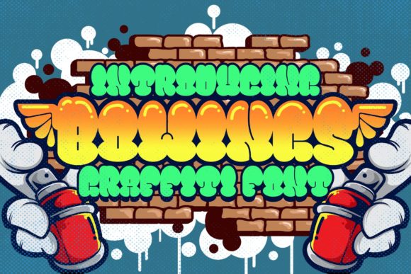 Bowings Font for Playful Campaigns