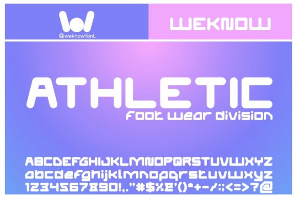 Branding with Athletic: A Futuristic Font for Modern Design