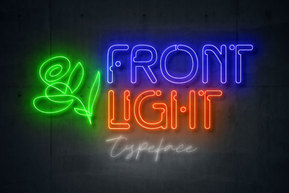 Bring Your Designs to Life with Front Light Font