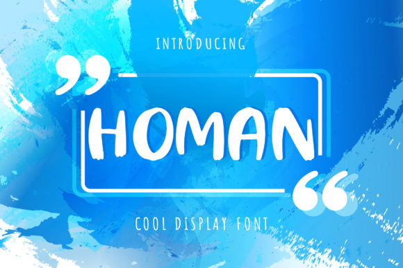 Choosing Homan for a Cozy Blog Header Redesign