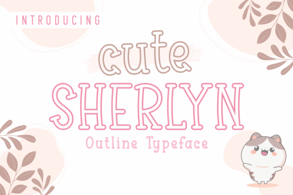 Cute Sherlyn: A Playful Font for Handmade Creations