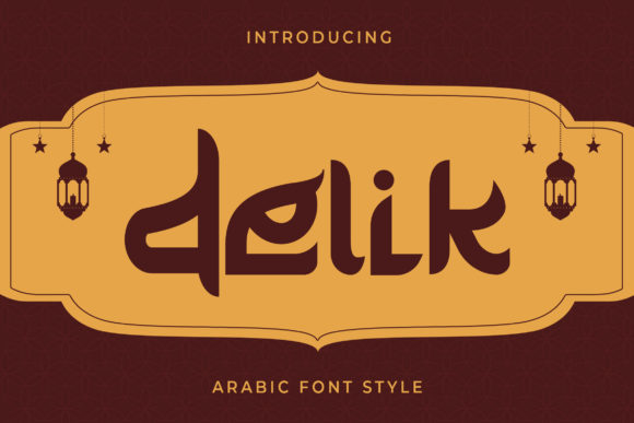 Delik: A Display Font for Bold Visual Statements