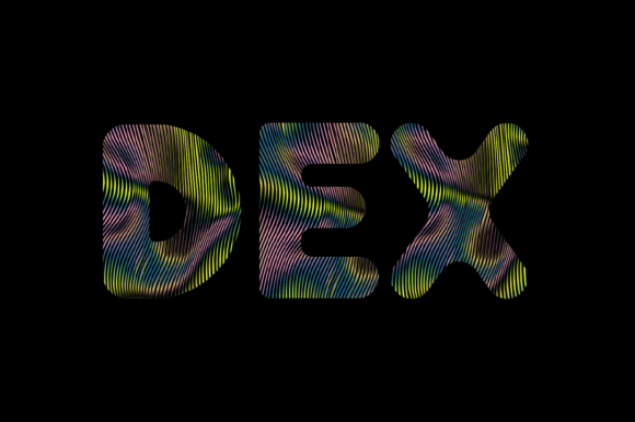 Dex Display Font for Web Design