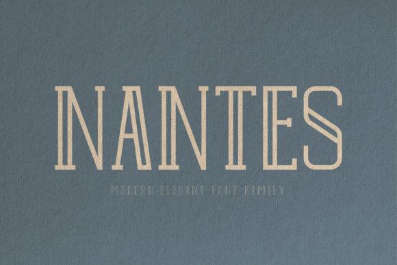 Discovering Nantes: A Font That Elevates Editorial Design