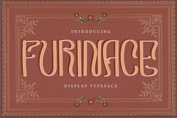 Furinace: A Whimsical Display Font for Bold Branding