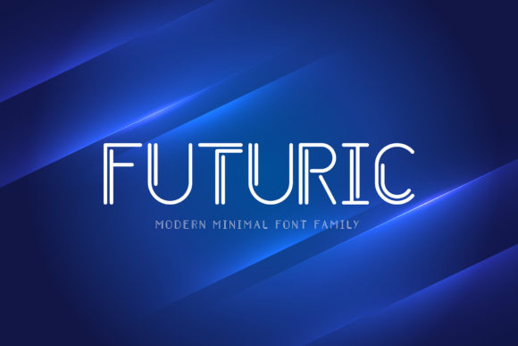 Futuric: A Modern Display Font for Web Design
