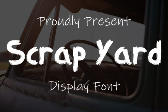 How Scrap Yard Font Upgraded My Brand’s Visuals