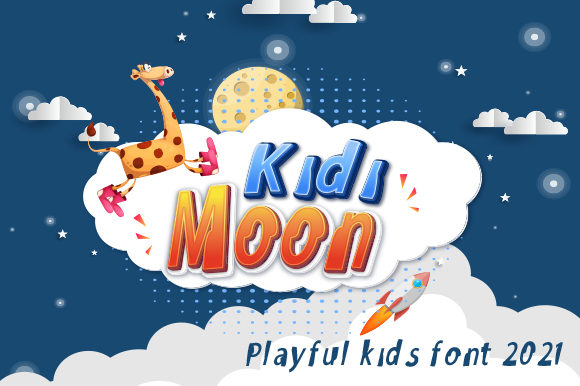 Kidi Moon Font for Eye-Catching Design
