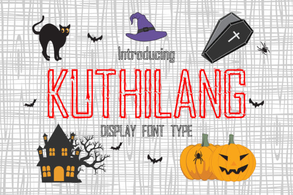Kuthilang Font for Handmade Creations