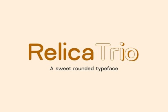 Relica Trio: A Sweet Addition to Your Web Design Toolkit