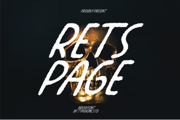 Retspage Font for Professional Branding