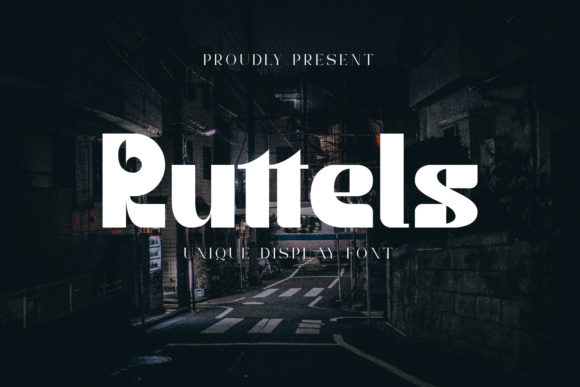 Ruttels Display Font Review