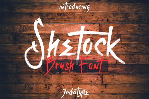 Shetock: A Stylish Display Font for Modern Web Design