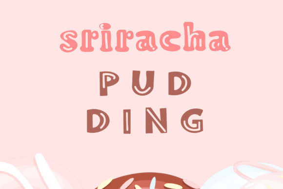 Sriracha Font Review: A Cool and Bubbly Display Typeface