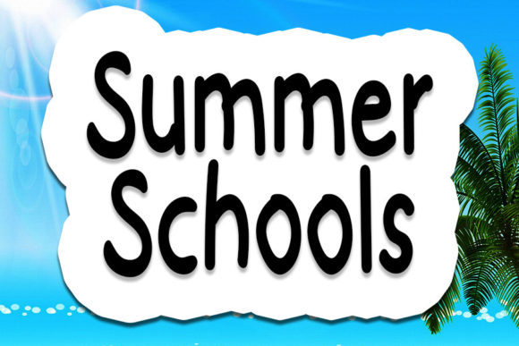Summer Schools Font for Web Design