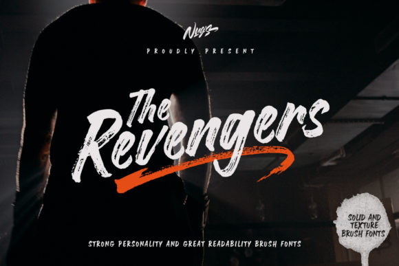 The Revengers Font for Bold Branding and Urban Design