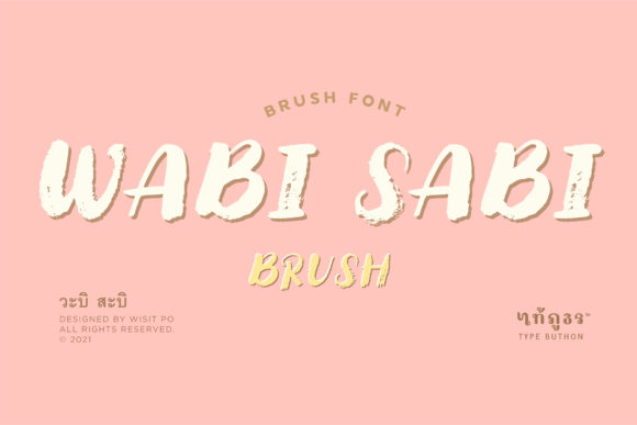 Wabi Sabi: A Modern Display Font for Web Projects